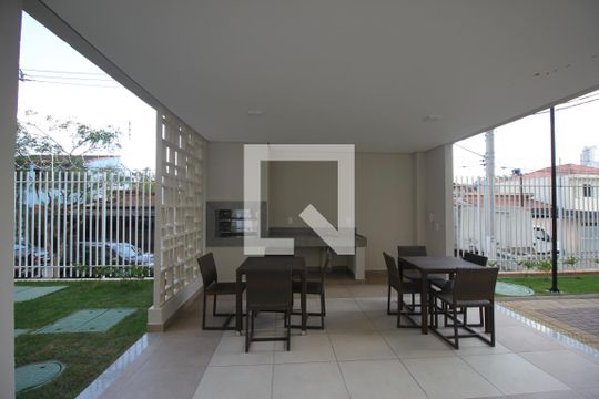 Área comum - Churrasqueira de apartamento à venda com 1 quarto, 28m² em Socorro, São Paulo