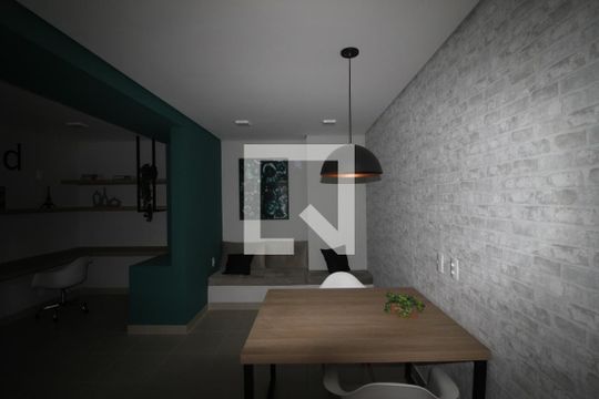 Sala de Estudo de apartamento à venda com 1 quarto, 28m² em Socorro, São Paulo