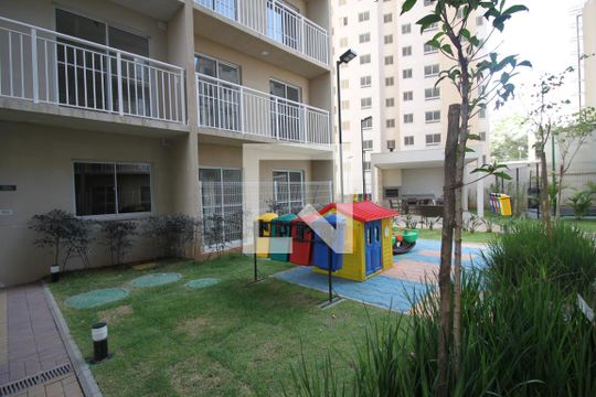 Área comum - Playground de apartamento à venda com 1 quarto, 28m² em Socorro, São Paulo