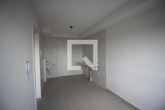 Sala de apartamento à venda com 1 quarto, 28m² em Socorro, São Paulo