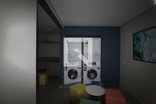Lavanderia de apartamento à venda com 1 quarto, 28m² em Socorro, São Paulo