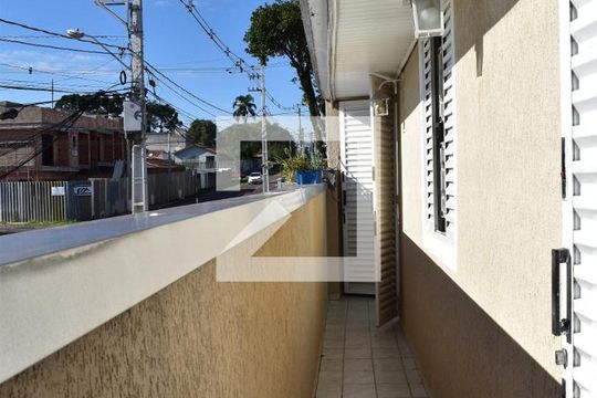 Varanda de casa para alugar com 5 quartos, 230m² em Boqueirão, Curitiba