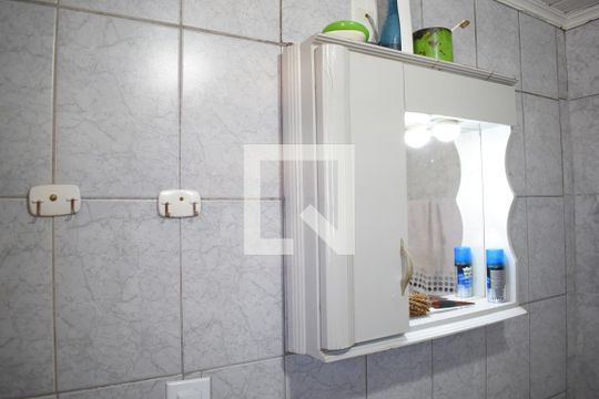 Banheiro da Suíte de casa para alugar com 5 quartos, 230m² em Boqueirão, Curitiba