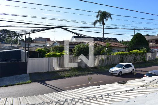 Vista da varanda de casa para alugar com 5 quartos, 230m² em Boqueirão, Curitiba
