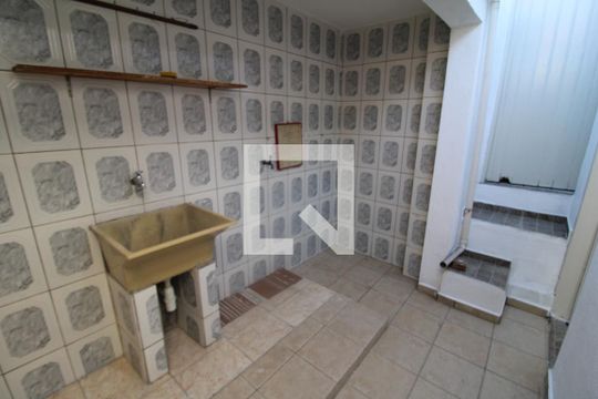 Área de Serviço de casa para alugar com 2 quartos, 70m² em Vila Maria Alta, São Paulo