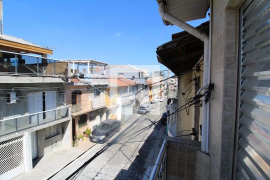 Quarto 1 - Varanda de casa para alugar com 2 quartos, 70m² em Vila Maria Alta, São Paulo