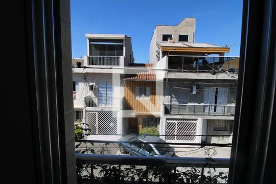 Quarto 1 - Varanda de casa para alugar com 2 quartos, 70m² em Vila Maria Alta, São Paulo