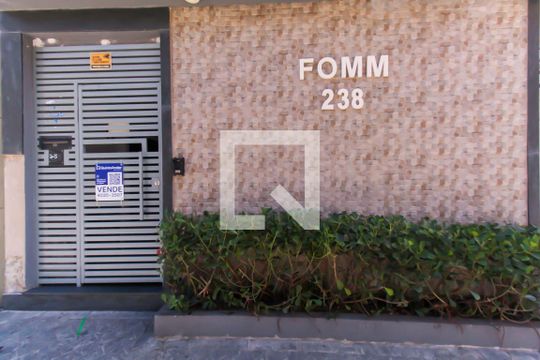 Fachada de apartamento à venda com 1 quarto, 28m² em Belém, São Paulo
