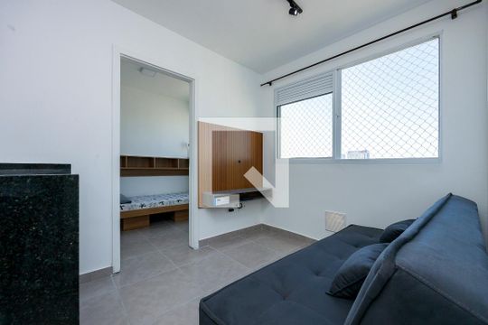 Sala de apartamento para alugar com 2 quartos, 35m² em Jardim Promissão, São Paulo