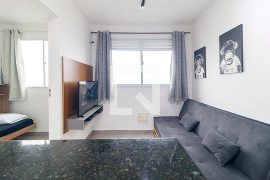Apartamento para alugar com 2 quartos, 35m² em Jardim Promissão, São Paulo