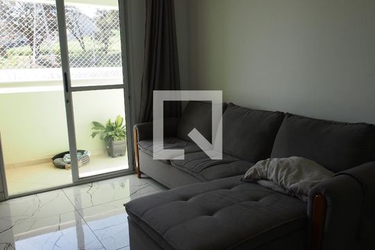 Sala de apartamento à venda com 2 quartos, 77m² em Vila Maringa, Jundiaí