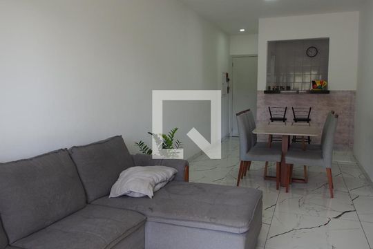 Sala de apartamento à venda com 2 quartos, 77m² em Vila Maringa, Jundiaí