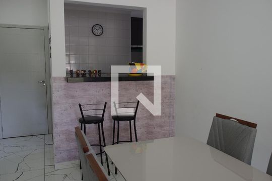 Sala de apartamento à venda com 2 quartos, 77m² em Vila Maringa, Jundiaí