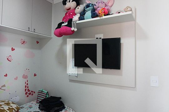 Quarto 2 de apartamento à venda com 2 quartos, 50m² em Vila Santa Angelina, São Bernardo do Campo