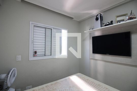 Quarto 1 de apartamento à venda com 2 quartos, 50m² em Vila Santa Angelina, São Bernardo do Campo