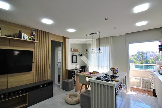 Apartamento à venda com 2 quartos, 50m² em Vila Santa Angelina, São Bernardo do Campo