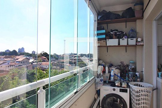 Sacada  de apartamento à venda com 2 quartos, 50m² em Vila Santa Angelina, São Bernardo do Campo