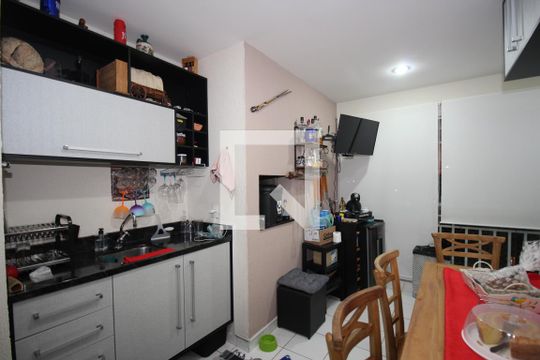 Cozinha de apartamento à venda com 3 quartos, 80m² em Morumbi, São Paulo