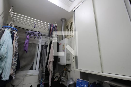 Área de Serviço de apartamento à venda com 3 quartos, 80m² em Morumbi, São Paulo