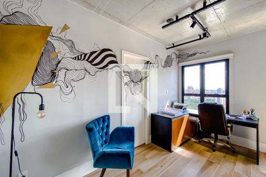 Sala de apartamento para alugar com 1 quarto, 70m² em Mooca, São Paulo