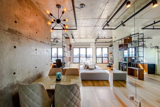 Sala de apartamento para alugar com 1 quarto, 70m² em Mooca, São Paulo