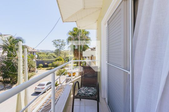 Varanda Quarto 3 de casa de condomínio para alugar com 4 quartos, 325m² em Urbanova, São José dos Campos
