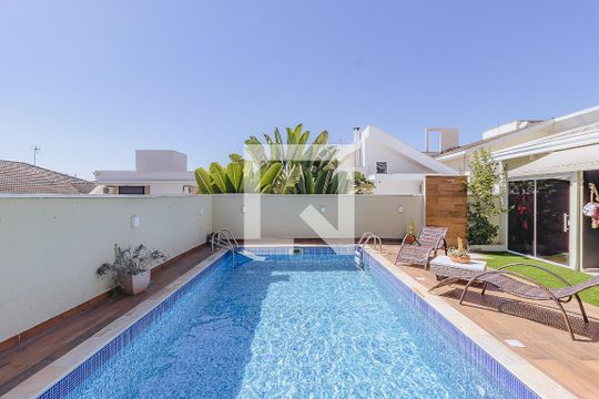 Área externa de casa de condomínio para alugar com 4 quartos, 325m² em Urbanova, São José dos Campos