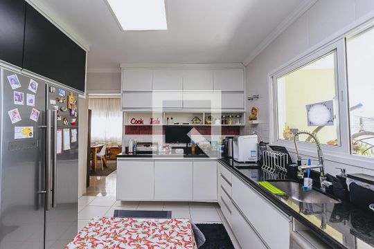 Cozinha de casa de condomínio para alugar com 4 quartos, 325m² em Urbanova, São José dos Campos