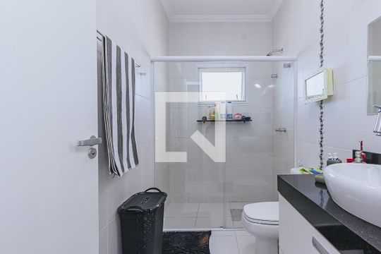 Banheiro 1 de casa de condomínio para alugar com 4 quartos, 325m² em Urbanova, São José dos Campos