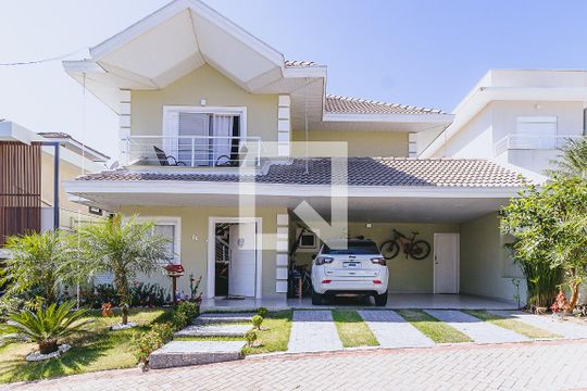 Fachada de casa de condomínio para alugar com 4 quartos, 325m² em Urbanova, São José dos Campos