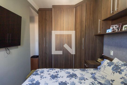 Quarto 2 - Suíte de apartamento à venda com 2 quartos, 60m² em Vila Osasco, Osasco