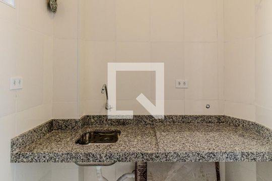 Cozinha de kitnet/studio à venda com 1 quarto, 39m² em Campos Elíseos, São Paulo