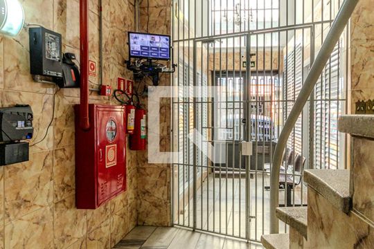 Portaria de kitnet/studio à venda com 1 quarto, 39m² em Campos Elíseos, São Paulo
