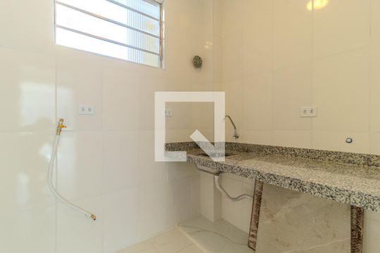 Cozinha de kitnet/studio à venda com 1 quarto, 39m² em Campos Elíseos, São Paulo