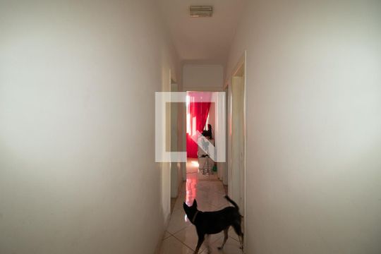 Corredor  de apartamento para alugar com 3 quartos, 92m² em Vila Cachoeira, São Paulo