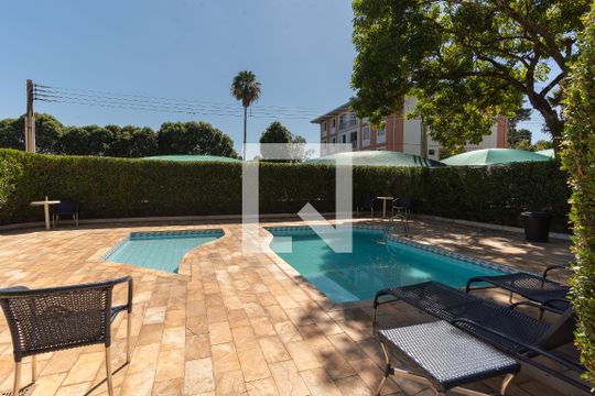 Área comum - Piscina de apartamento para alugar com 2 quartos, 70m² em Chácaras Campos Elíseos, Campinas