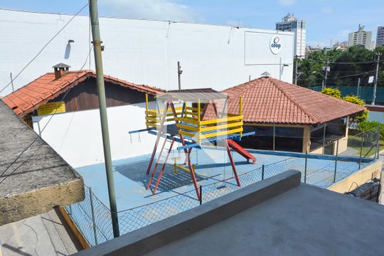 Área comum - Playground de apartamento à venda com 2 quartos, 50m² em Baeta Neves, São Bernardo do Campo