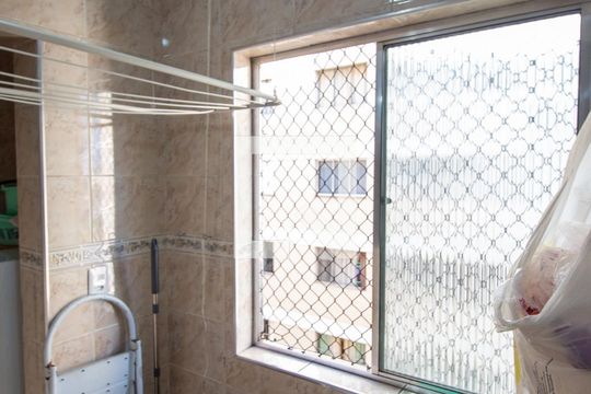 Área de Serviço de apartamento à venda com 2 quartos, 60m² em Parque Paineiras, São Paulo