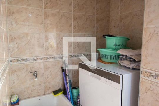 Área de Serviço de apartamento à venda com 2 quartos, 60m² em Parque Paineiras, São Paulo