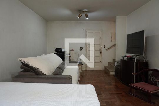 Sala de casa à venda com 2 quartos, 120m² em Pompeia, São Paulo