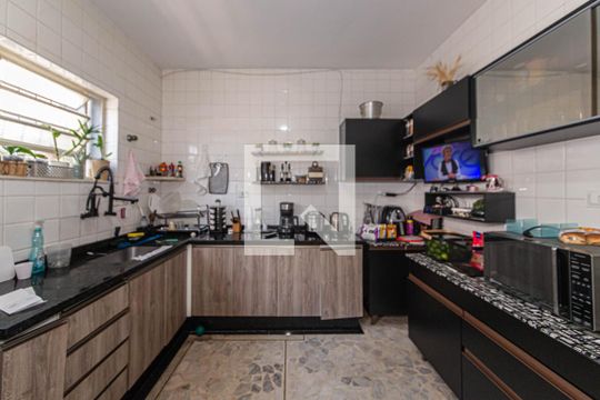 Cozinha de casa para alugar com 3 quartos, 168m² em Parque Jabaquara, São Paulo