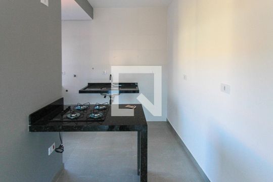 Cozinha de apartamento à venda com 2 quartos, 40m² em Vila Califórnia, São Paulo