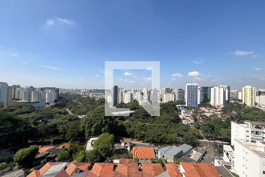 Vista da Varanda  de apartamento para alugar com 1 quarto, 55m² em Vila Guarani (z Sul), São Paulo