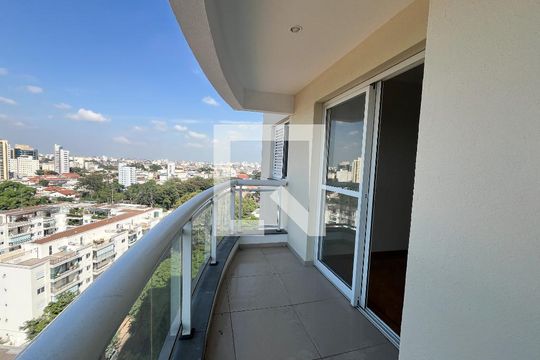 Varanda de apartamento para alugar com 1 quarto, 55m² em Vila Guarani (z Sul), São Paulo