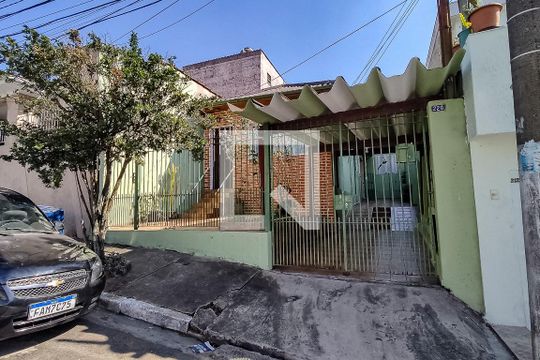 Fachada de casa à venda com 3 quartos, 140m² em São Salvador, São Paulo