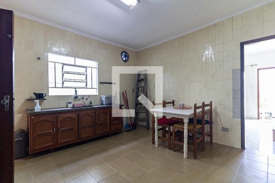 Cozinha de casa à venda com 3 quartos, 140m² em São Salvador, São Paulo