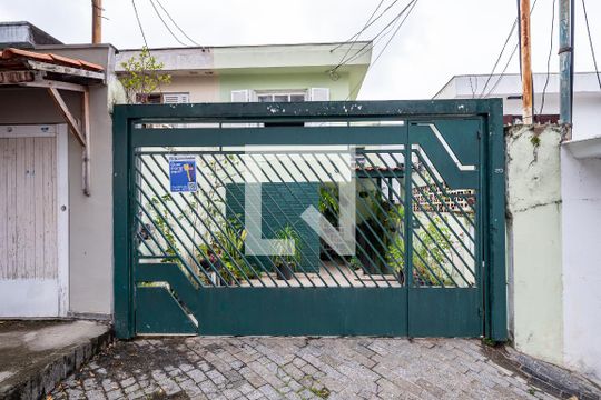 Fachada plaquinha  de casa à venda com 3 quartos, 200m² em Vila Paulista, São Paulo