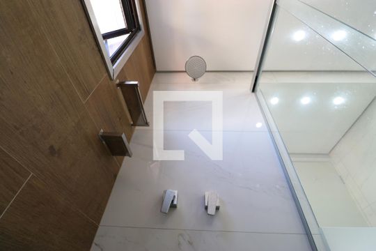 Detalhe do banheiro de apartamento à venda com 3 quartos, 80m² em Alto da Lapa, São Paulo