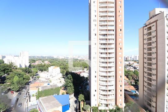 Vista da Suíte de apartamento à venda com 3 quartos, 80m² em Alto da Lapa, São Paulo