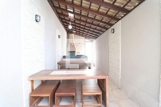 Área comum - Churrasqueira de apartamento à venda com 3 quartos, 80m² em Alto da Lapa, São Paulo